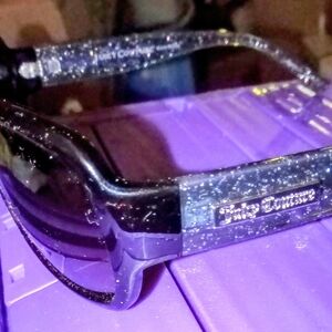 Juicy Couture Sparkling Purple Sunglasses